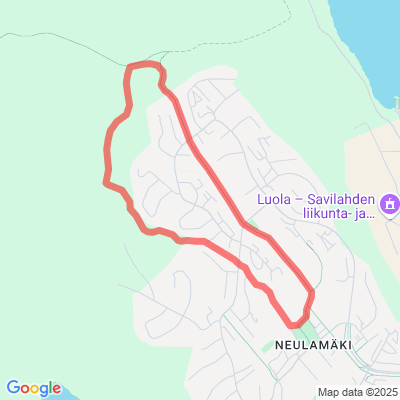 Neulamäen valaistu kuntolenkki 3km