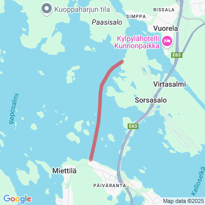 Puijonsarvi - Sorsasalo (jäälatu)