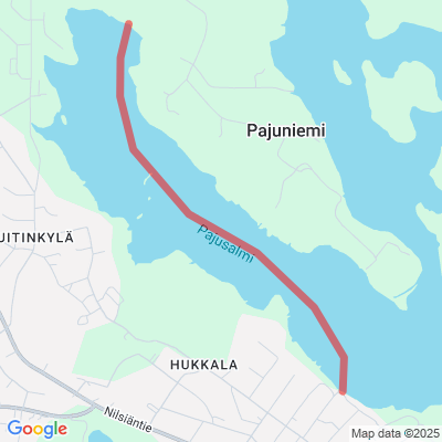Simola - Nilsiän satama (jäälatu)