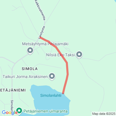 Simola-Nilsiän satama ladut