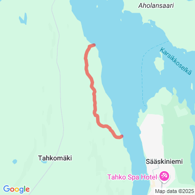 Tahkolahti-Hiekkoniemi ladut