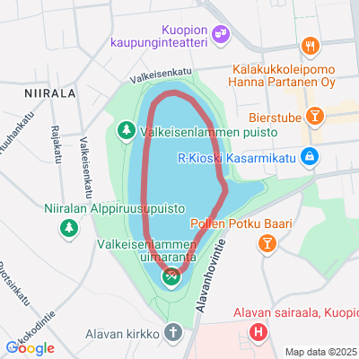 Valkeisen jäälatu