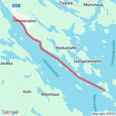 Vehmersalmen jääladut