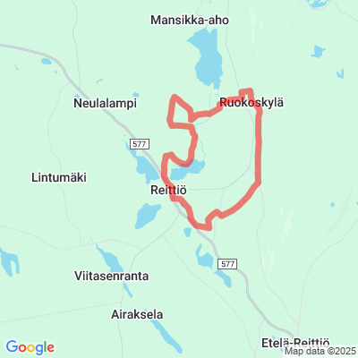 Reittiö / Kortteisensuon latu