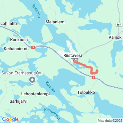 Riistaveden-Vartialan ladut