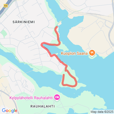 Särkiniemen ladut