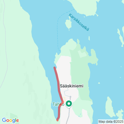 Tahko - Puustila - Aholansaari (jäälatu)