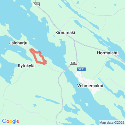 Vehmersalmen hiihtoladut