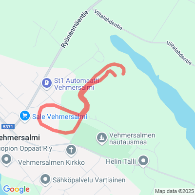 Vehmersalmen Majakan latu