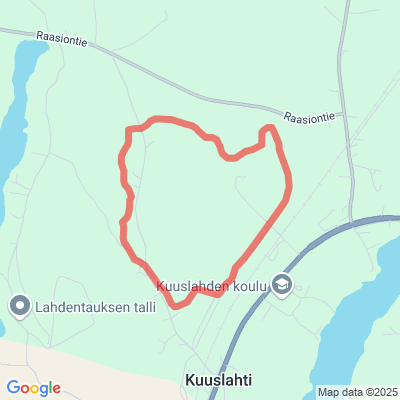 Kuuslahden valaistu latu