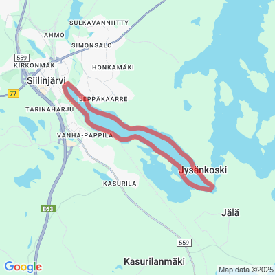 Siilinlahden jääladut