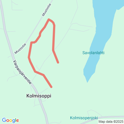 Kolmisopen ladut