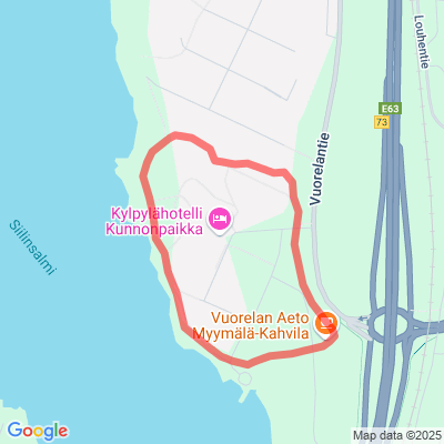Kuntoutumiskeskuksen latu