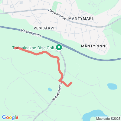 Patakukkulan ladut