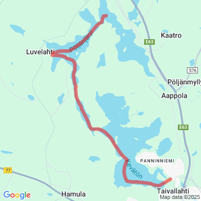 Pyylampi-Ystävyyden maja-Pöljä Ladut