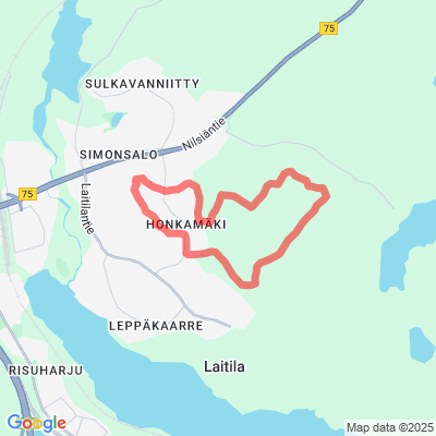 Honkamäen latu