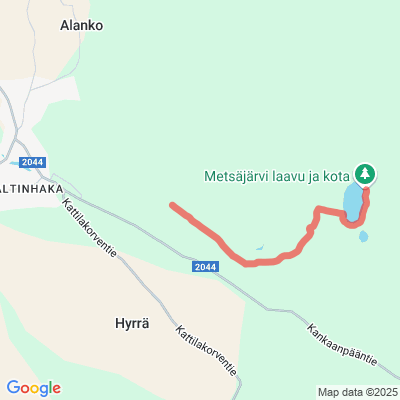 Kertun metsäpolun latu