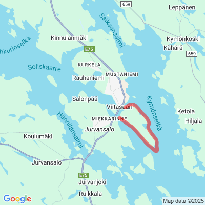 Viitasaaren jääladut