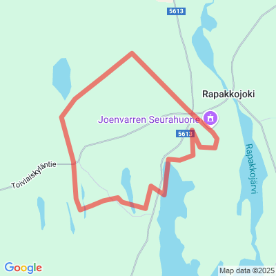 Rapakkojoen hiihtolatu