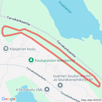 Kilpijärven koulun latu