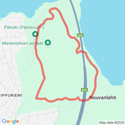 Kilpijärven rantareitti/latu