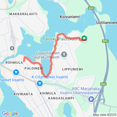 Paloisvuoren yhdysladut