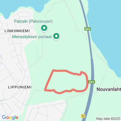 Paloisvuoren valaistut ladut