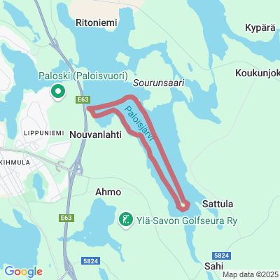 Kilpijärven jäälatu