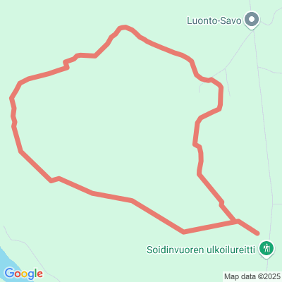 Soidinvuoren retkihiihtolatu