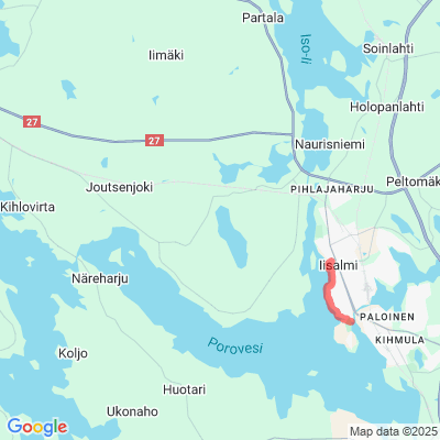 Sikokallion latureitit