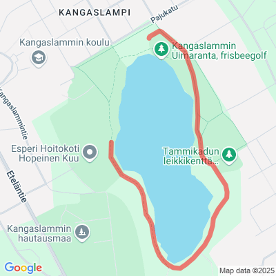 Kangaslammin latu