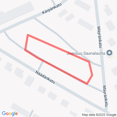 Nepenmäen hiihdon harjoittelualue