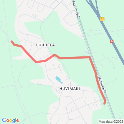 Reijola 2,1km latu