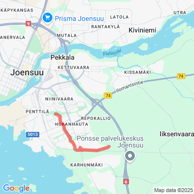 Ladut Repokallio-Nepenmäki-Kissamäki-Karsikko