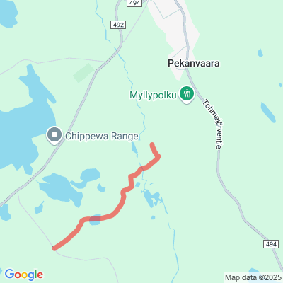 Kiihtelysvaaran perinteiset ladut