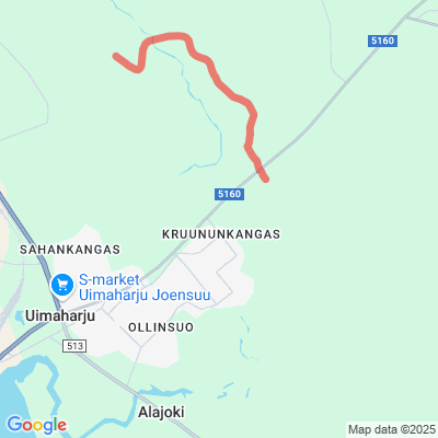 Uimaharjun valaisemattomat ladut