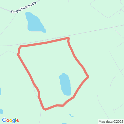 Heinävaaran valaistu latu