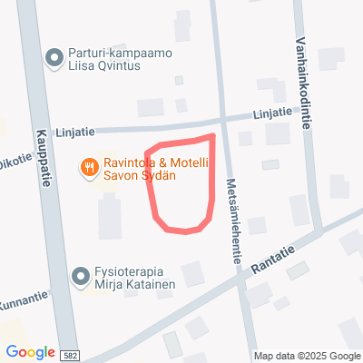 Päiväkodin latu Lapinlahti