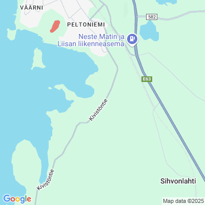 Sihvon lenkki, luontolatu