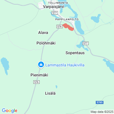 Varpaisjärven valaistulatu