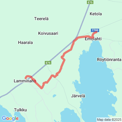 Honkavuoren yhdyslatu
