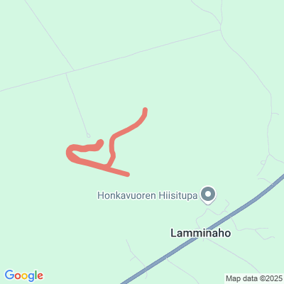 Honkavuoren ladut