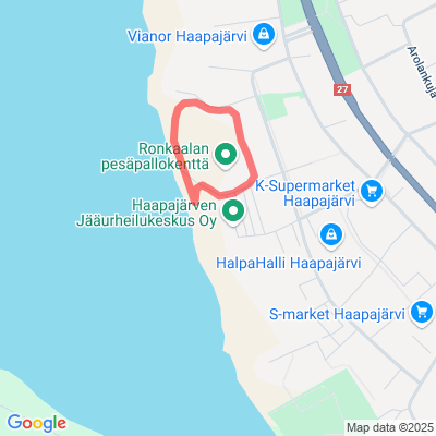 Ronkaalan valaistu latu