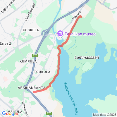Hermanni-Viikki latu 3,3 km