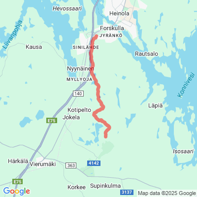 Valo-Ilves, latu