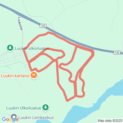 Luukin ulkoilualue / Peltolatu 3,6 km