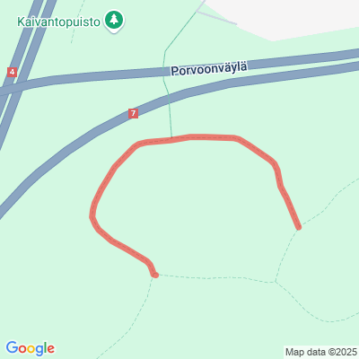 Kivikon lisälenkin latu
