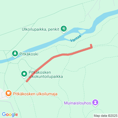 Kuninkaantammentien latuyhteys