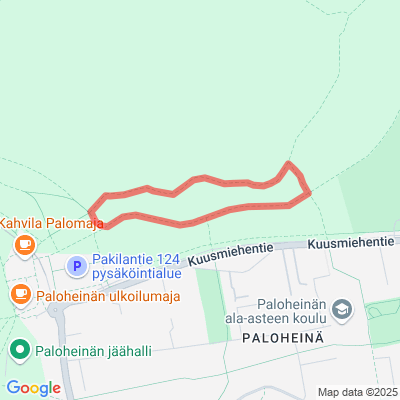 Paloheinän ensilumen latu 1,0km