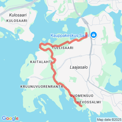 Hevossalmi - Yliskylä latu